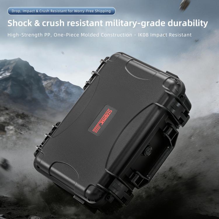 For DJI Lito 1 / X1 STARTRC PP Waterproof Shockproof Suitcase Portable Storage Box, For DJI Lito 1 / X1