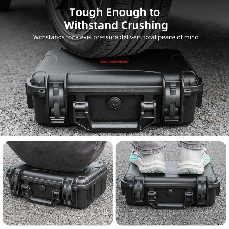 For DJI Lito 1 / X1 STARTRC PP Waterproof Shockproof Suitcase Portable Storage Box, For DJI Lito 1 / X1