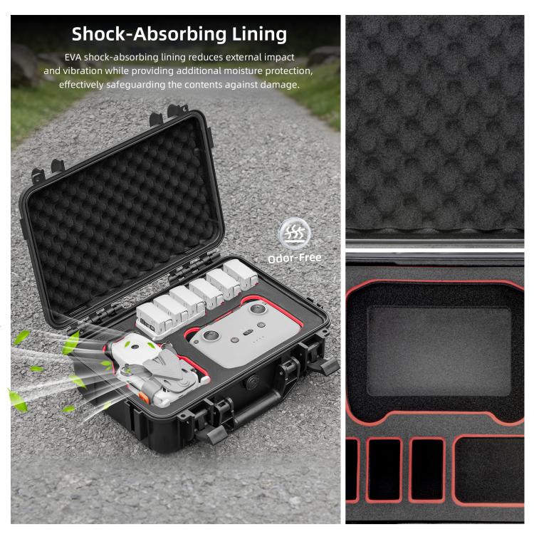 For DJI Lito 1 / X1 STARTRC PP Waterproof Shockproof Suitcase Portable Storage Box, For DJI Lito 1 / X1