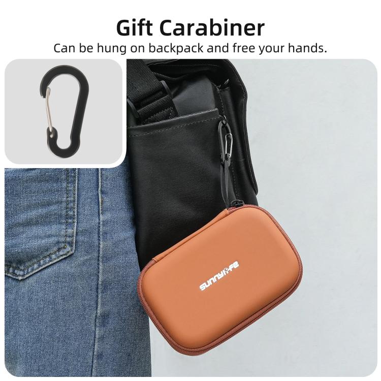 Sunnylife Portable Carrying Case Mini Handbag Storage Bag for Insta360 Ace Pro 2 / 1 Street Photography Kit, For Insta360 Ace Pro 2 / 1 Street Photography Kit