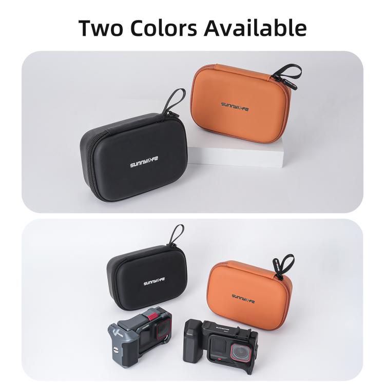 Sunnylife Portable Carrying Case Mini Handbag Storage Bag for Insta360 Ace Pro 2 / 1 Street Photography Kit, For Insta360 Ace Pro 2 / 1 Street Photography Kit