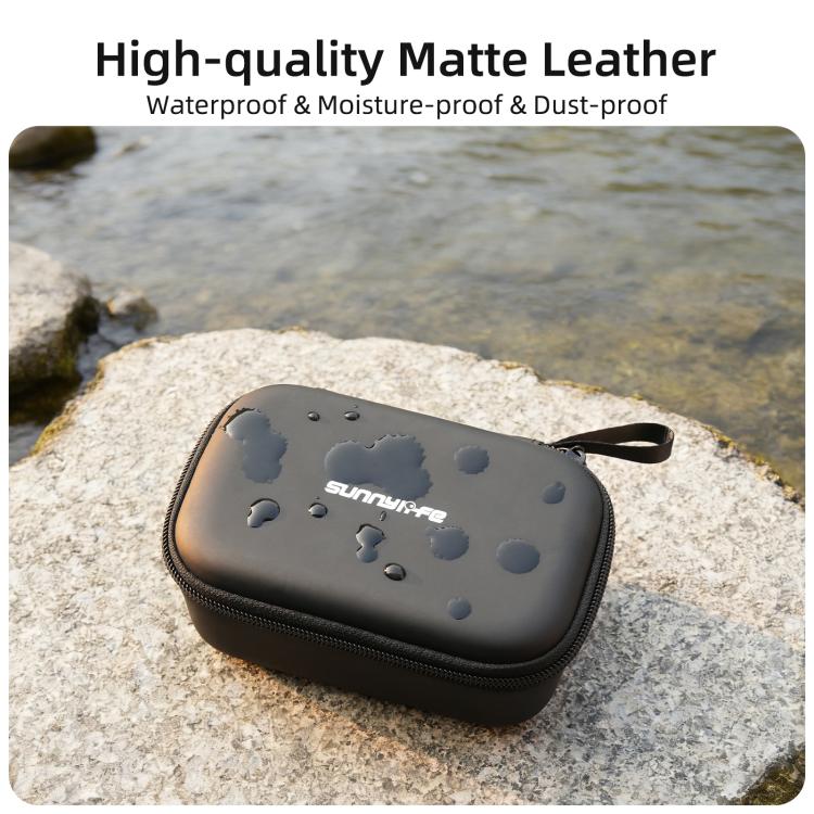 Sunnylife Portable Carrying Case Mini Handbag Storage Bag for Insta360 Ace Pro 2 / 1 Street Photography Kit, For Insta360 Ace Pro 2 / 1 Street Photography Kit