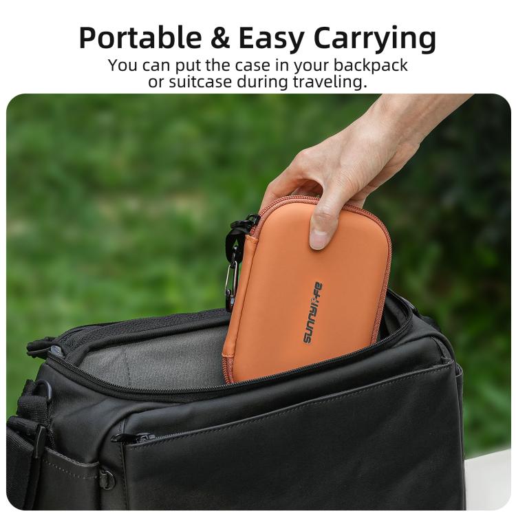 Sunnylife Portable Carrying Case Mini Handbag Storage Bag for Insta360 Ace Pro 2 / 1 Street Photography Kit, For Insta360 Ace Pro 2 / 1 Street Photography Kit