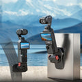 For DJI Osmo Pocket 4 / 3 Sunnylife Magnetic Quick-Release Adjustable Backpack Clip Action Camera Clamp Vertical-Horizontal Mount, For DJI Osmo Pocket 4 / 3 Vertical-Horizontal Mount