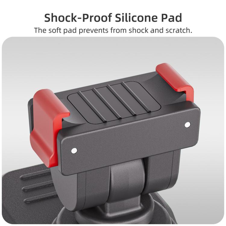 For DJI Osmo Pocket 4 / 3 Sunnylife Magnetic Quick-Release Adjustable Backpack Clip Action Camera Clamp Vertical-Horizontal Mount, For DJI Osmo Pocket 4 / 3 Vertical-Horizontal Mount