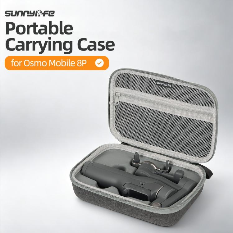 For DJI Osmo Mobile 8P Sunnylife Portable Carrying Case Mini Bag Handbag