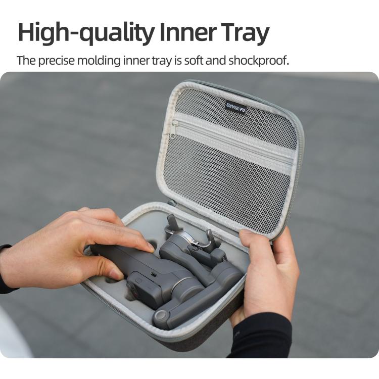 For DJI Osmo Mobile 8P Sunnylife Portable Carrying Case Mini Bag Handbag