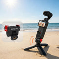 For DJI Osmo Pocket 4 / 3 Sunnylife Quick Release Adapter Mount 1/4 inch Interface 180 Degree Tilt Selfie Stick Adapter Stand, AD159 For DJI Osmo Pocket 4 / 3