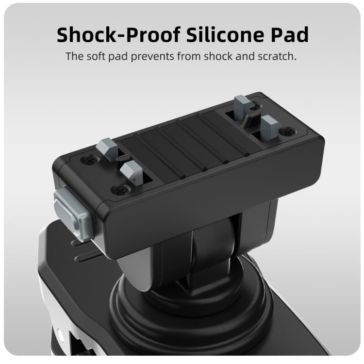 Sunnylife Magnetic Quick-Release Backpack Clip Action Camera Clamp Vertical-Horizontal Mount for Insta360 X4 Air / X5 / Ace / Ace Pro 2 / 1, For Insta360 X4 Air / X5 / Ace / Ace Pro 2 / 1