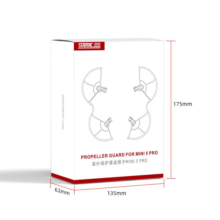For DJI Mini 5 Pro STARTRC Drone Propeller Protective Guard Anti-collision Ring, For DJI Mini 5 Pro