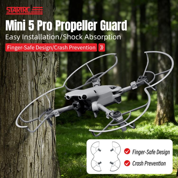For DJI Mini 5 Pro STARTRC Drone Propeller Protective Guard Anti-collision Ring, For DJI Mini 5 Pro
