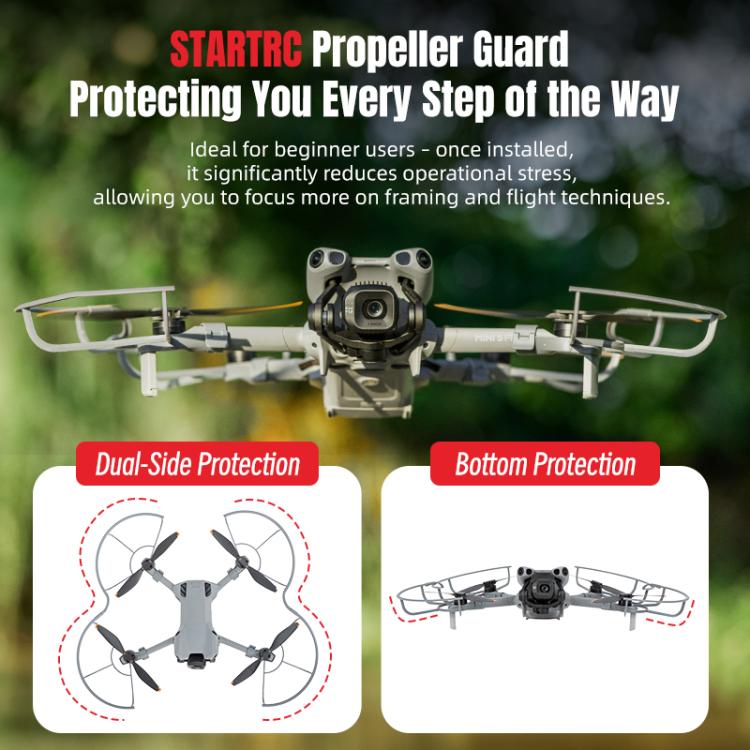 For DJI Mini 5 Pro STARTRC Drone Propeller Protective Guard Anti-collision Ring, For DJI Mini 5 Pro
