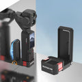 For DJI Osmo Pocket 4P Sunnylife Quick-Release Magnetic Mount Tabletop Base Bracket Angles Adjustable Stand, OP4-ZJ229