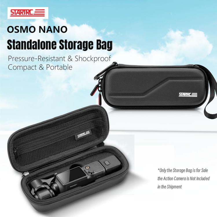 For DJI Osmo Pocket 4 STARTRC Portable Carrying Case Body Storage Bag, For DJI Osmo Pocket 4