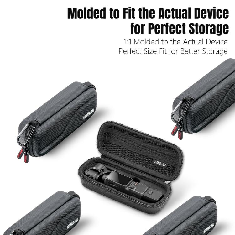 For DJI Osmo Pocket 4 STARTRC Portable Carrying Case Body Storage Bag, For DJI Osmo Pocket 4