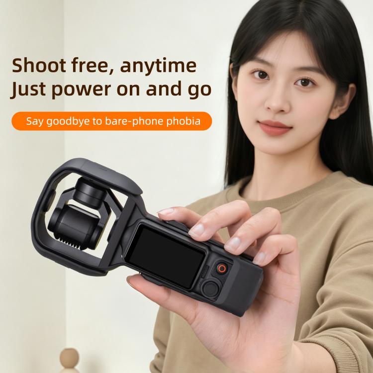 For DJI Osmo Pocket 4 / 3 STARTRC Factory Gimbal Protective Case Cover, For DJI Osmo Pocket 4 / 3