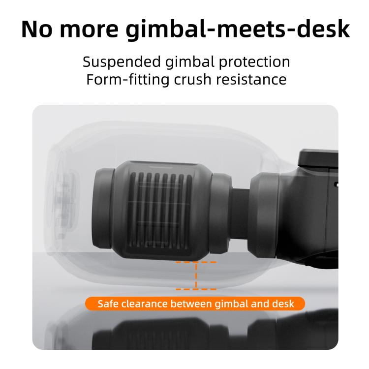 For DJI Osmo Pocket 4 / 3 STARTRC Factory Gimbal Protective Case Cover, For DJI Osmo Pocket 4 / 3