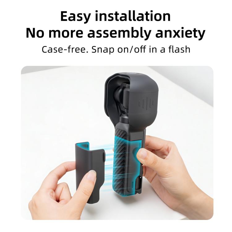 For DJI Osmo Pocket 4 / 3 STARTRC Factory Gimbal Protective Case Cover, For DJI Osmo Pocket 4 / 3