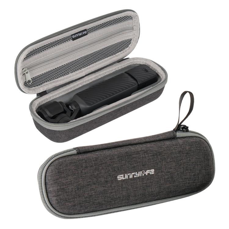 For DJI Osmo Pocket 4 / 3 Sunnylife Mini Carrying Case Handbag Portable Travel Case Protective Organizer Standard Combo Bags, Standard Combo Bags