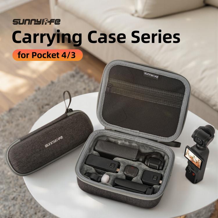 For DJI Osmo Pocket 4 / 3 Sunnylife Mini Carrying Case Handbag Creator Combo Bags, Creator Combo Bag