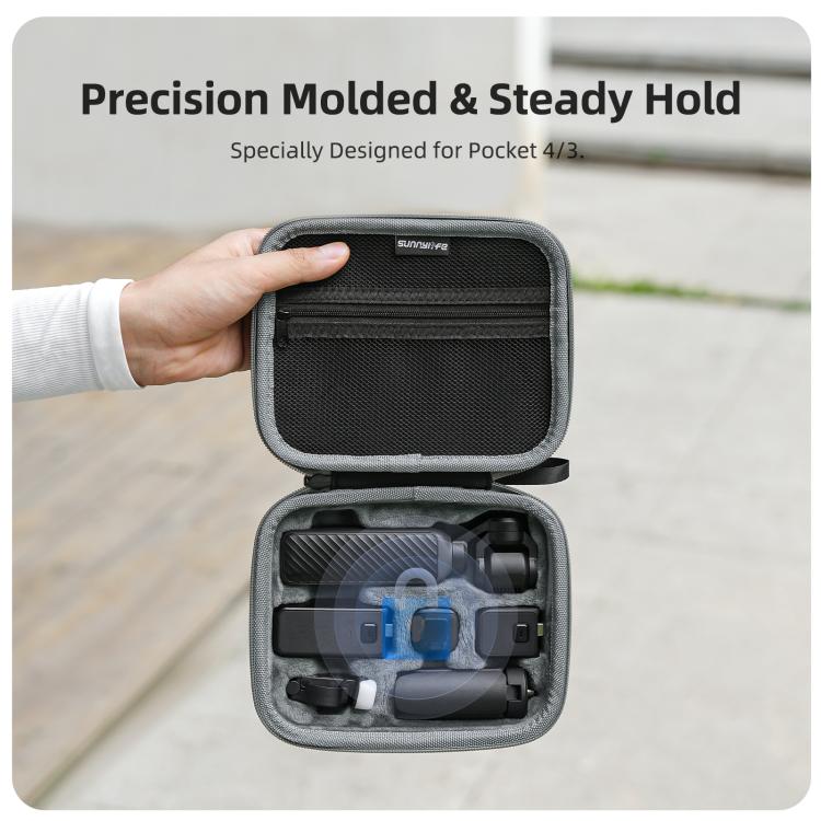 For DJI Osmo Pocket 4 / 3 Sunnylife Mini Carrying Case Handbag Creator Combo Bags, Creator Combo Bag