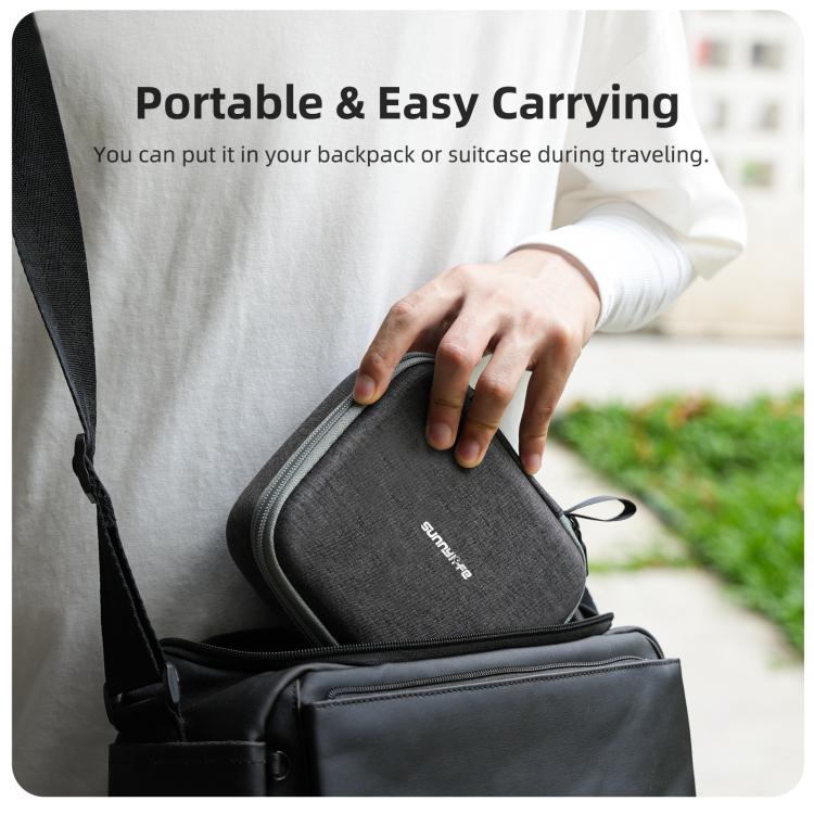 For DJI Osmo Pocket 4 / 3 Sunnylife Mini Carrying Case Handbag Creator Combo Bags, Creator Combo Bag
