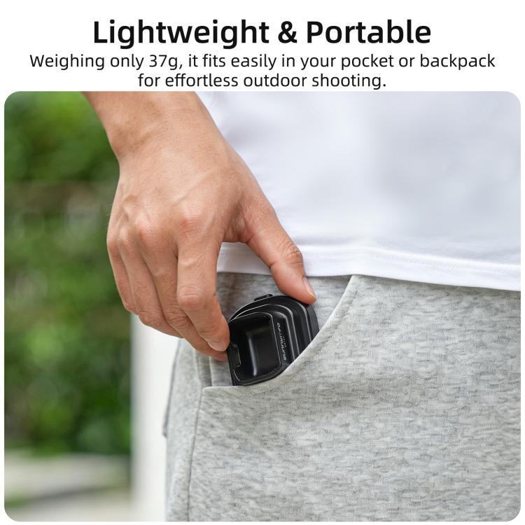 For DJI Osmo Pocket 4 / 3 Sunnylife Detachable Car & Desktop Base Stand Base Desktop Stabilizer Supporting Holder, OP4-DZ157