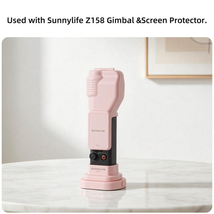 For DJI Osmo Pocket 4 / 3 Sunnylife Detachable Car & Desktop Base Stand Base Desktop Stabilizer Supporting Holder, OP4-DZ157