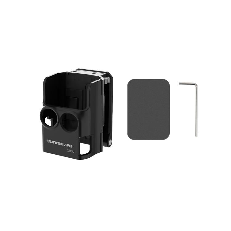 For DJI Osmo Pocket 4 / 3 Sunnylife Multifunctional Magnetic Mount Tabletop Base Bracket Angles Adjustable Stand, OP4-ZJ152