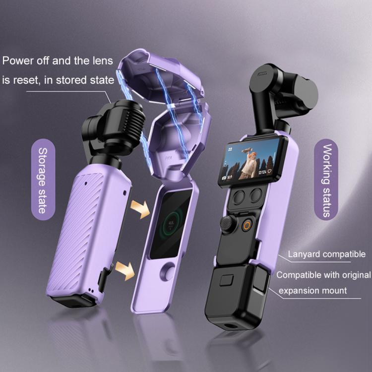 For DJI OSMO Pocket 4 GKK Gimbal Cover Camera Protector Screen Body Magnetic Full Cover, For DJI OSMO Pocket 4