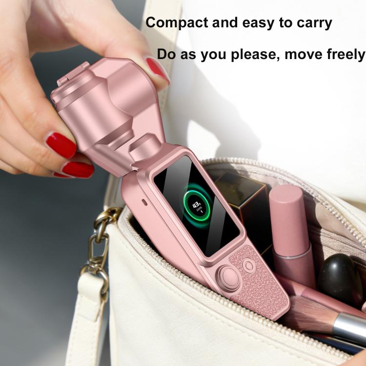 For DJI OSMO Pocket 4 GKK Gimbal Cover Camera Protector Screen Body Magnetic Full Cover, For DJI OSMO Pocket 4