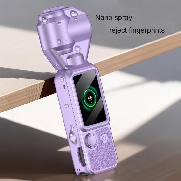 For DJI OSMO Pocket 4 GKK Gimbal Cover Camera Protector Screen Body Magnetic Full Cover, For DJI OSMO Pocket 4