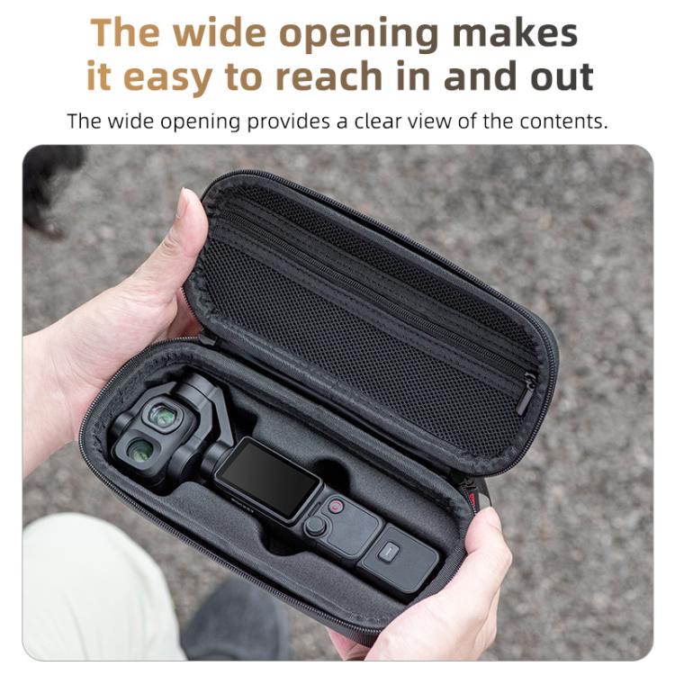 For DJI Osmo Pocket 4P STARTRC Portable Carrying Case Body Storage Bag, For DJI Osmo Pocket 4P