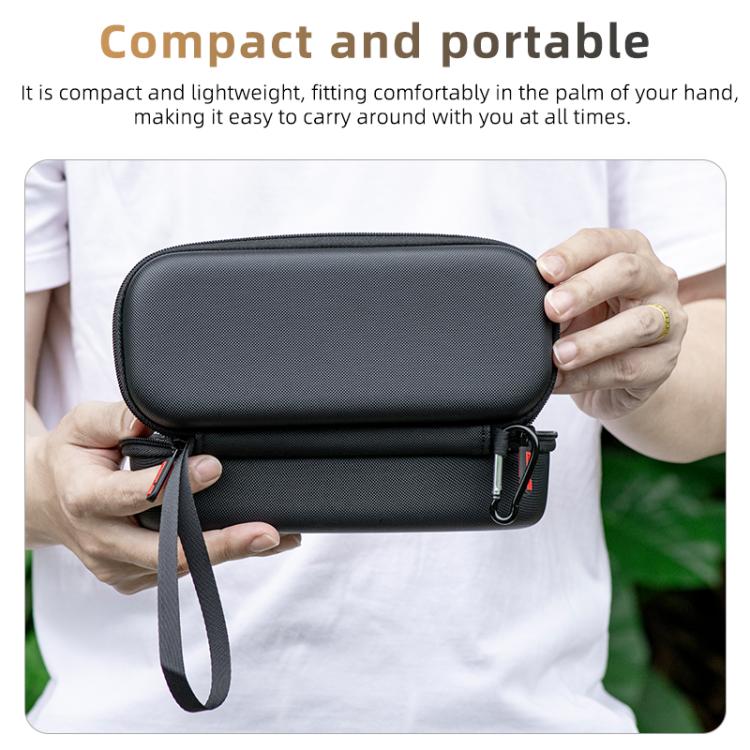 For DJI Osmo Pocket 4P STARTRC Portable Carrying Case Body Storage Bag, For DJI Osmo Pocket 4P