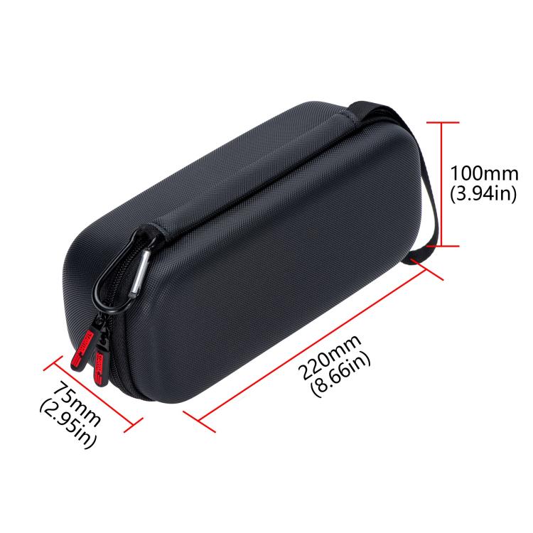 For DJI Osmo Pocket 4P STARTRC Portable Carrying Case Body Storage Bag, For DJI Osmo Pocket 4P