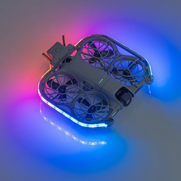 For DJI Neo 2 STARTRC Colorful LED Light Strip Night Flying Warning Light Strip