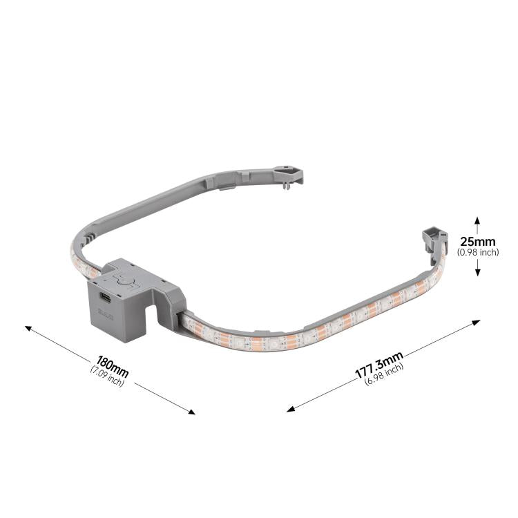 For DJI Neo 2 STARTRC Colorful LED Light Strip Night Flying Warning Light Strip