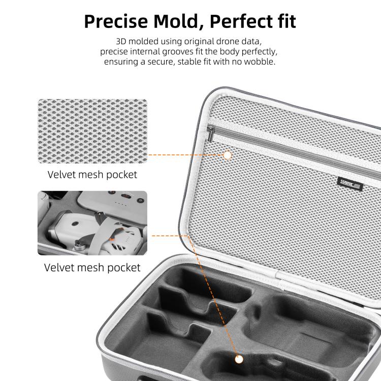 For DJI Lito 1 / X1 STARTRC Shoulder PU Storage Bag Handbag, For DJI Lito 1 / X1