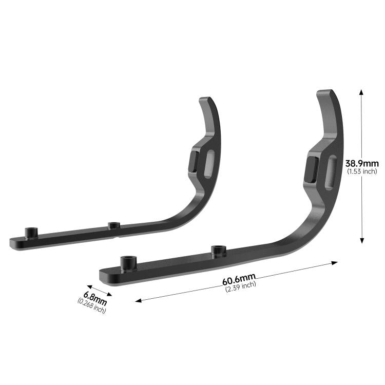 For DJI Avata 360 STARTRC Gimbal Lens Anti-collision Plastic Guard Bumper