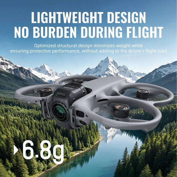 For DJI Avata 360 STARTRC Gimbal Lens Anti-collision Plastic Guard Bumper