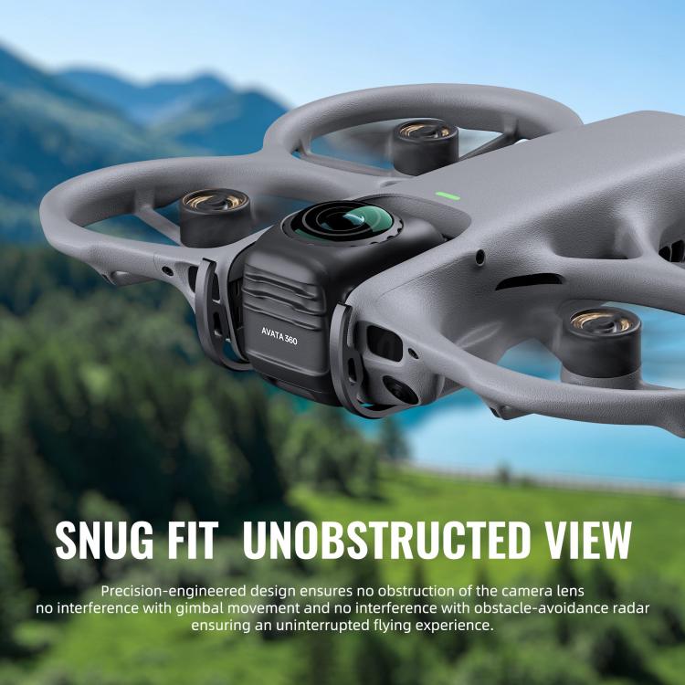 For DJI Avata 360 STARTRC Gimbal Lens Anti-collision Plastic Guard Bumper
