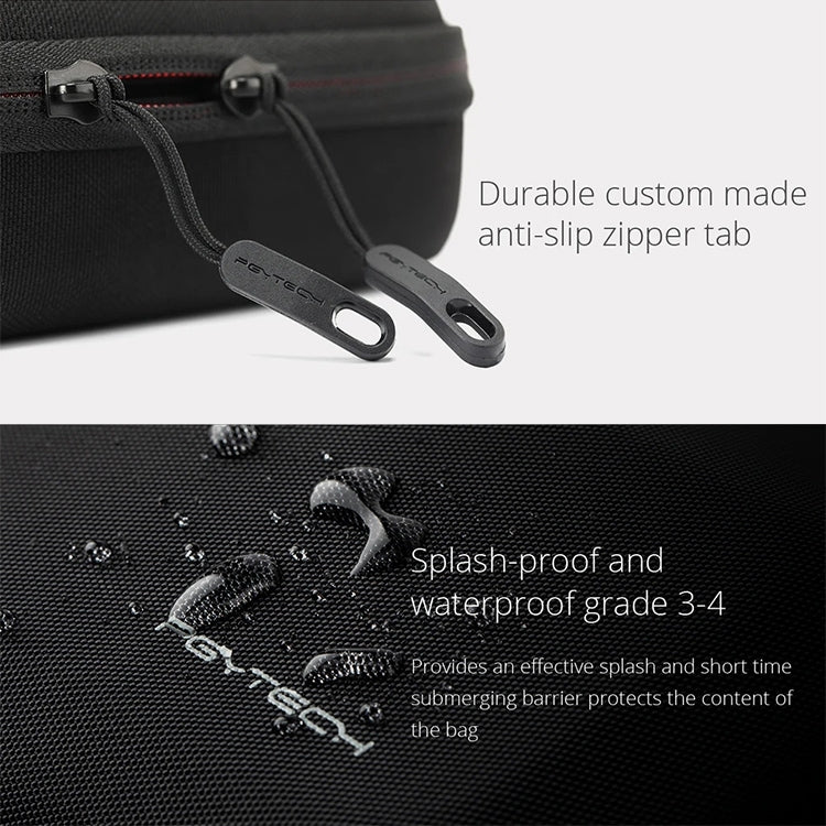 PGYTECH P-18C-021 Accessories Storage Bag for DJI Osmo Pocket / Action, P-18C-021