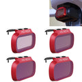 4 PCS PGYTECH P-12A-019 ND8 / 16 / 32 / 64 Dimming Lens Filter Set for DJI Mavic Mini Drone Accessories, ND8 / 16 / 32 / 64 Dimming Lens