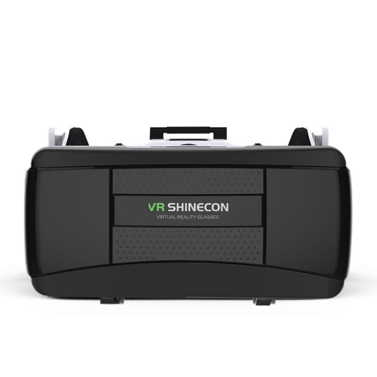 VRSHINECON G06EB Virtual Reality 3D Video Glasses Suitable for 4.7 inch - 6.1 inch Smartphone with HiFi Headset (White)