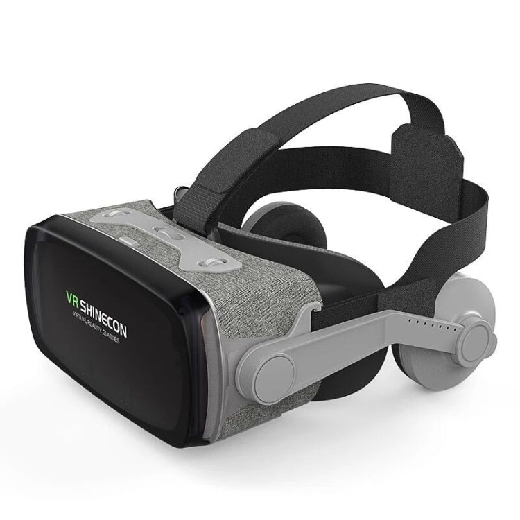 VRSHINECON G07E Virtual Reality 3D Video Glasses Suitable for 4.0 inch - 6.3 inch Smartphone(Grey)