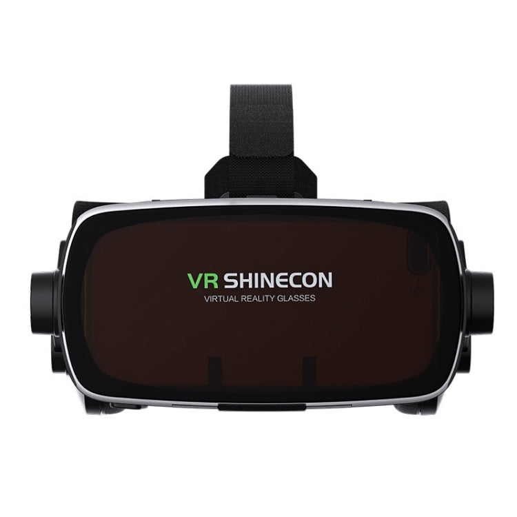 VRSHINECON G07E Virtual Reality 3D Video Glasses Suitable for 4.0 inch - 6.3 inch Smartphone(Grey)