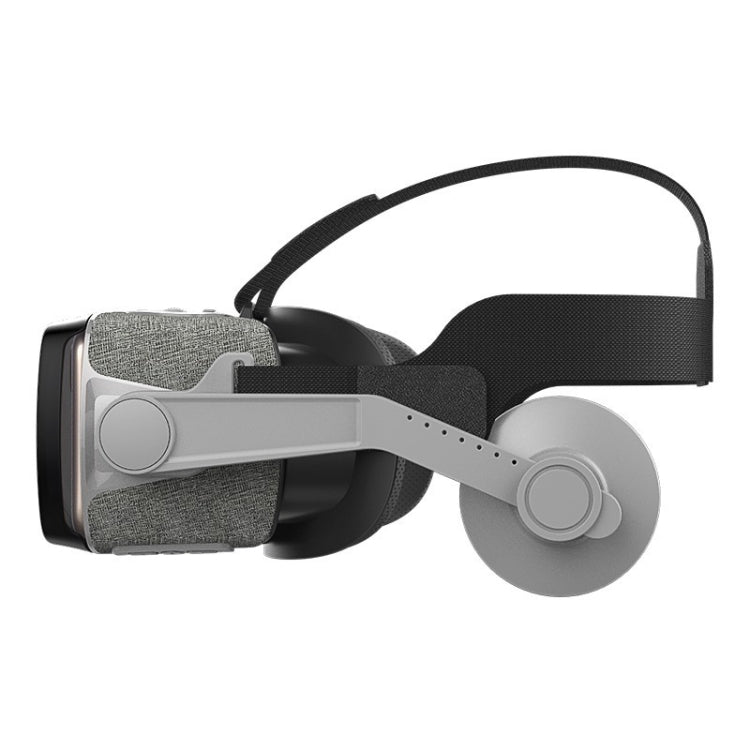 VRSHINECON G07E Virtual Reality 3D Video Glasses Suitable for 4.0 inch - 6.3 inch Smartphone(Grey)
