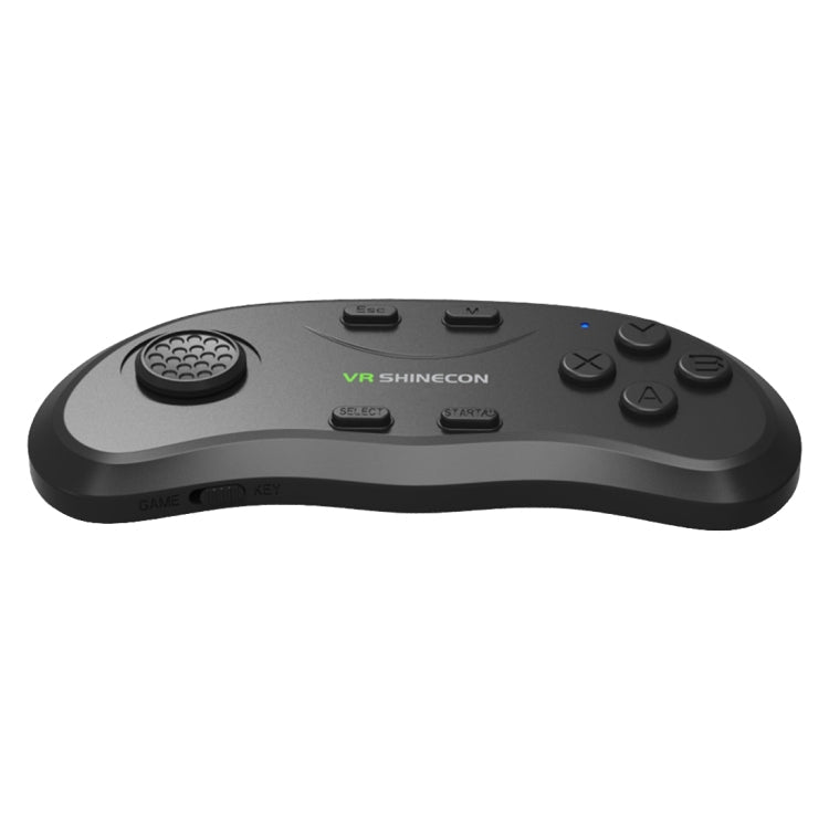 VRShinecon 3D Movie Games Virtual Reality Glasses Bluetooth Remote Controller Gamepad(Black)