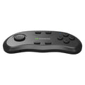 VRShinecon 3D Movie Games Virtual Reality Glasses Bluetooth Remote Controller Gamepad(Black)