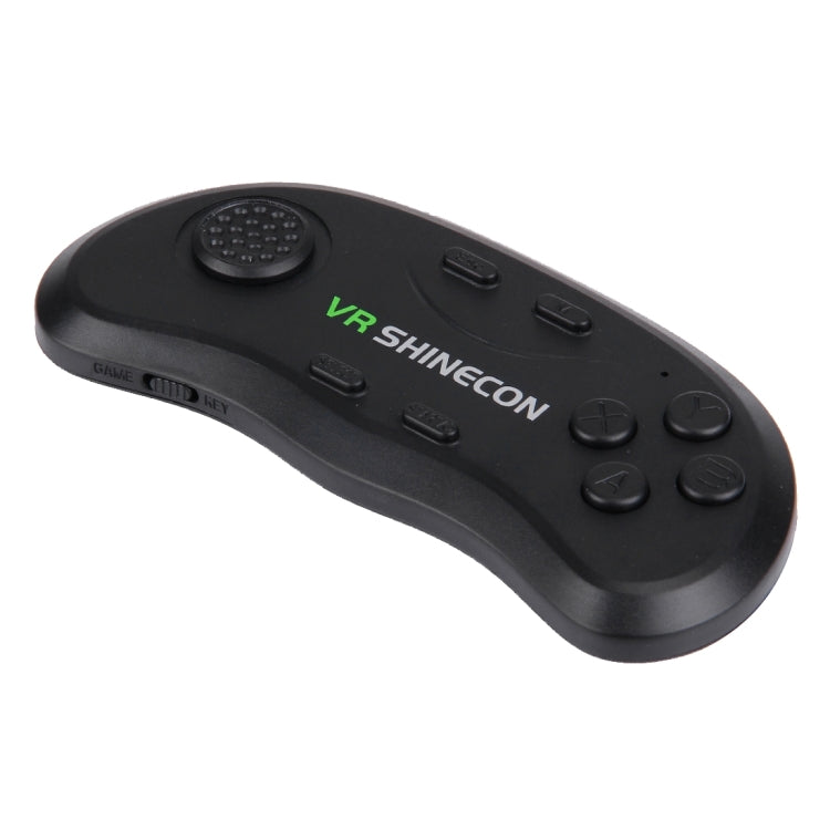 VRShinecon 3D Movie Games Virtual Reality Glasses Bluetooth Remote Controller Gamepad(Black)